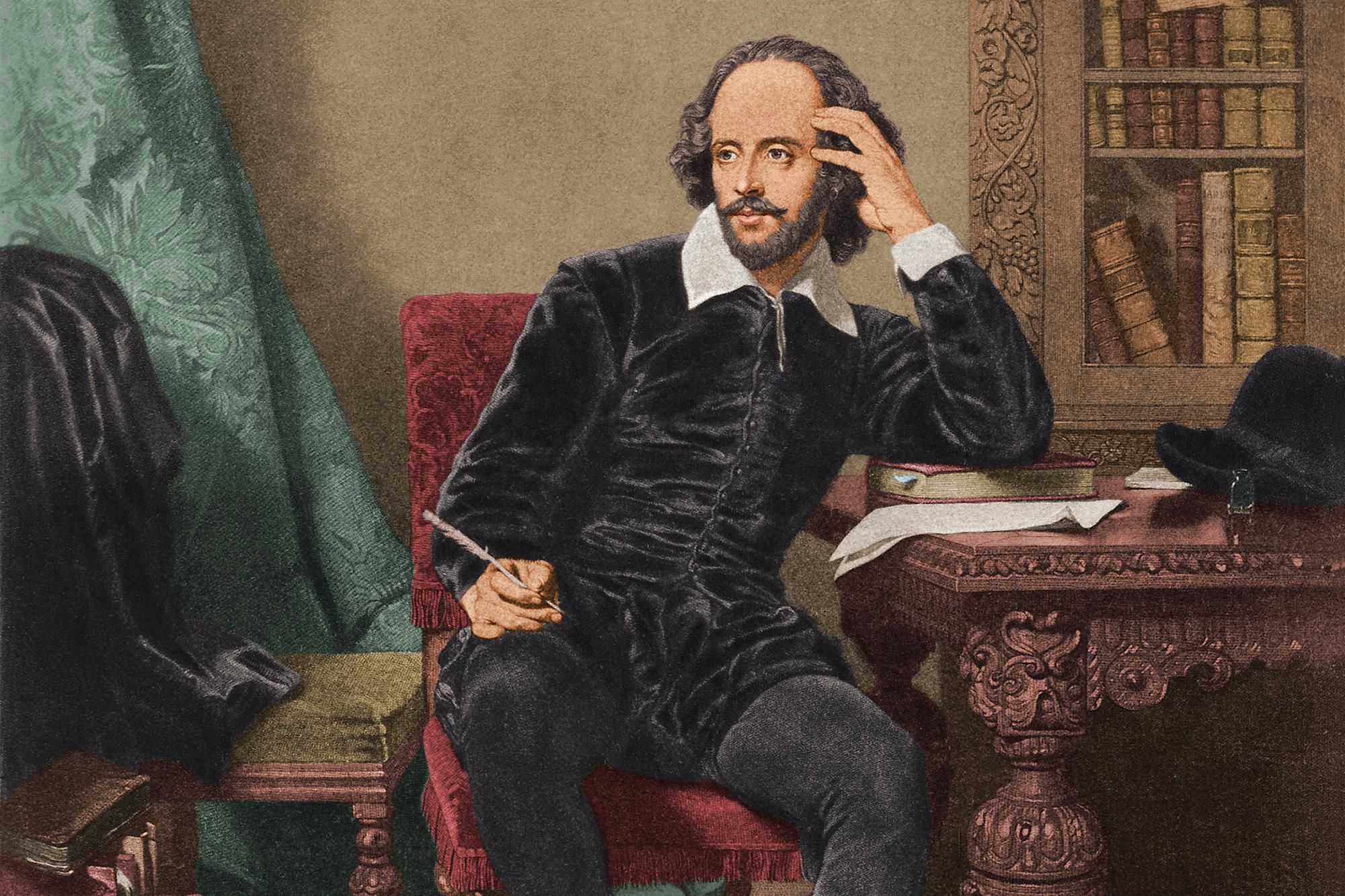 وليم شكسبير شاعر الوطنية وصاحب روميو وجوليت