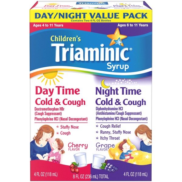 دواء تريامينيك Triaminic لعلاج نزلات البرد وعلاج الكحة