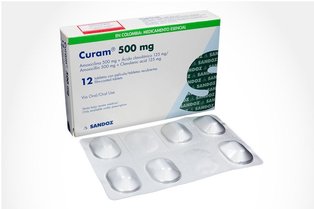 دواء كيورام Curam مضاد حيوي واسع المدى