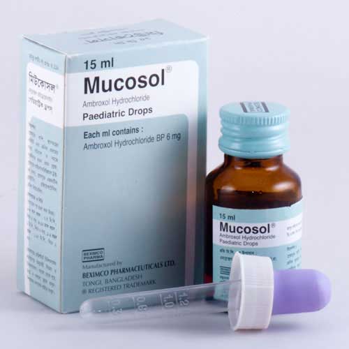 دواء ميوكوسول Mucosol للتخلص من البلغم وعلاج الكحة والبرد