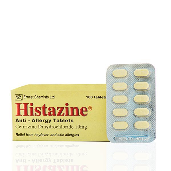 دواء هيستازين Histazine لعلاج الحساسية والالتهابات الجلدية