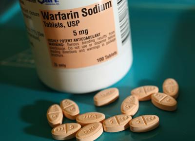 دواء وارفارين Warfarin لعلاج تخثر الدم