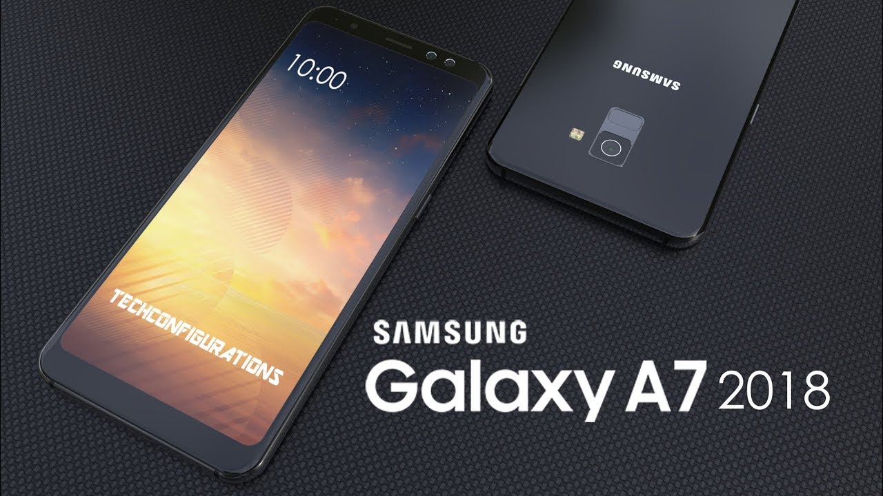  هاتف Samsung Galaxy A7 2018    