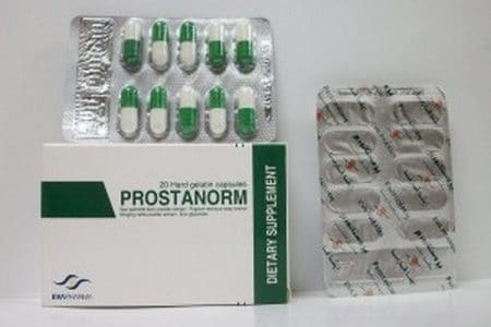نشرة دواء بروستانورم  prostanorm