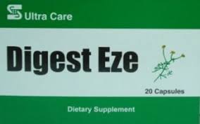 نشرة دواء دايجست ايزي Digest Eze لزيادة الوزن