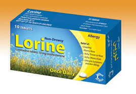 نشرة دواء لورين Lorine لعلاج الحساسية والزكام