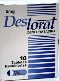  نشرة أقراص ديسلورات Deslorat لعلاج الحساسية