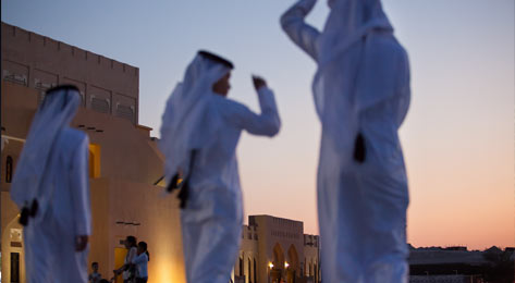 الحياة الاسرية والزواج في قطر