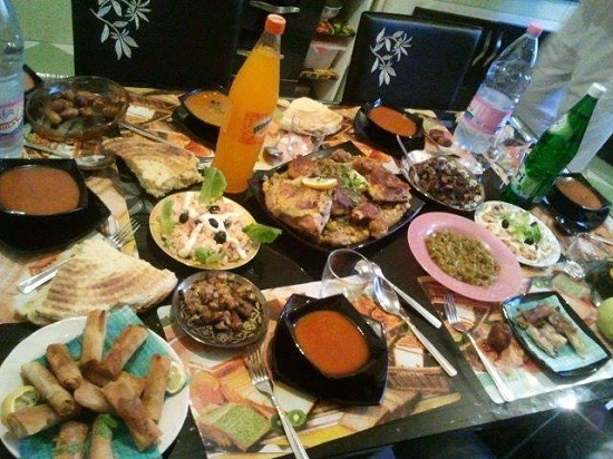 أكلات وطبخات وحلويات رمضان لأول يوم عزومات الأقارب