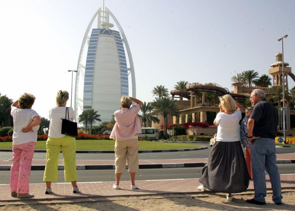 السياحة على المستوى الاتحادي لدولة الإمارات اليوم
