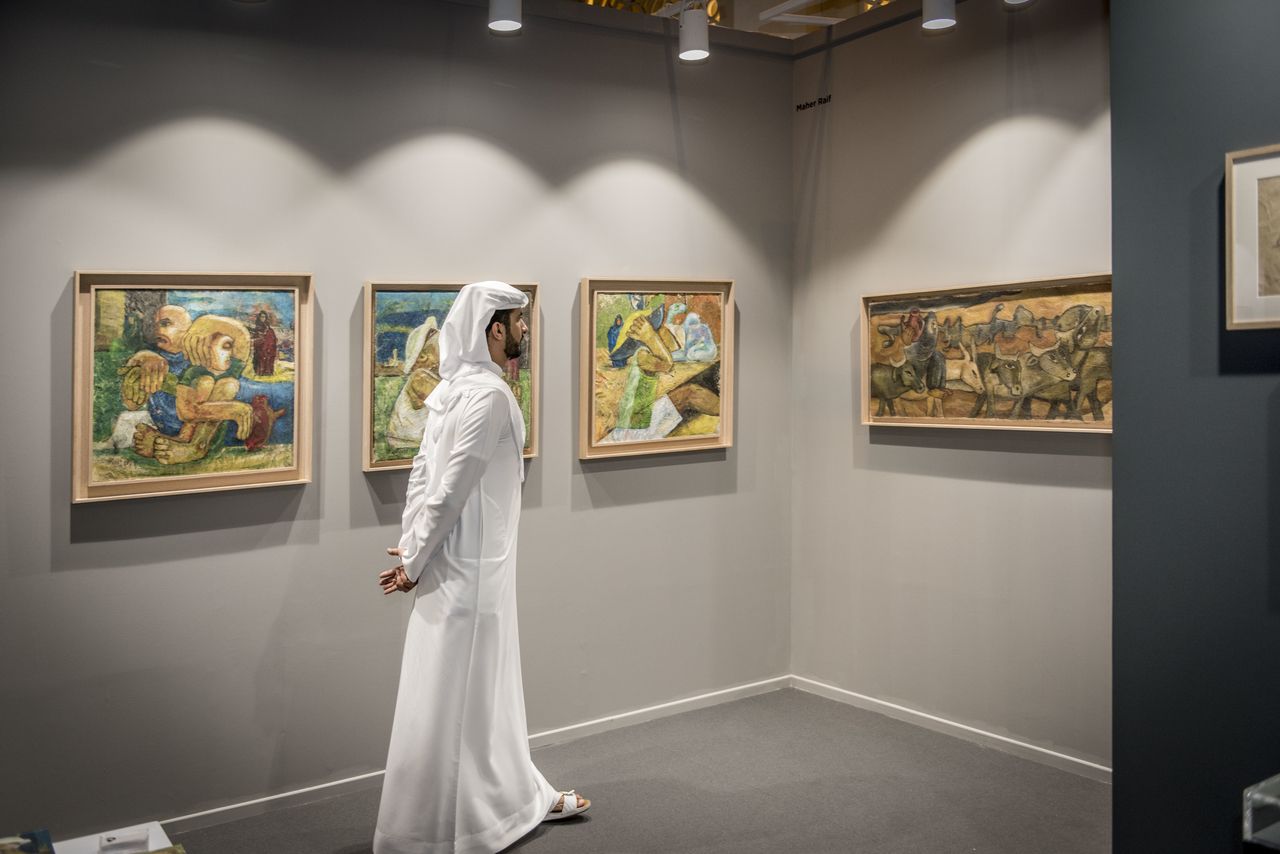 أهم المعارض الفنية المعاصرة ومراكز الفنون في دبي