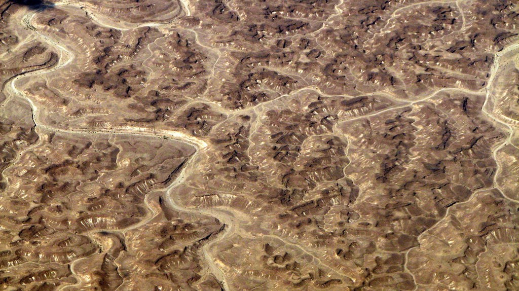 صحراء ظفار هي واحدة من أصعب الأماكن في عمان
