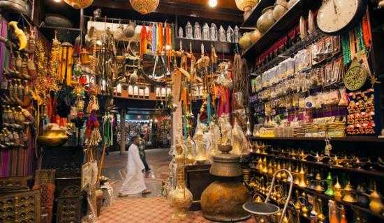 أفضل اماكن للتسوق في سلطنة عمان