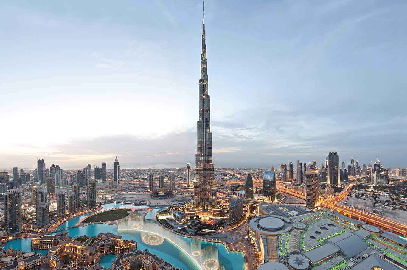 أبرز الوجهات السياحية والترفيهية في دبي