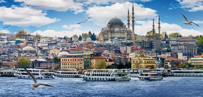 لمحة مختصرة  عن أكبر المدن في تركيا