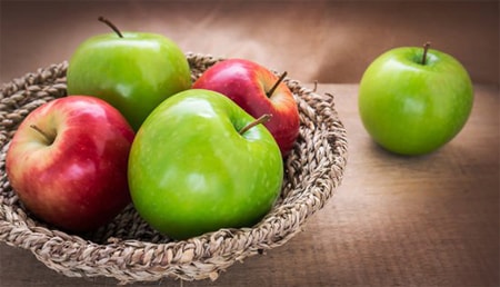 أكبر الدول إنتاجًا للتفاح