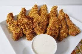 Broasted chicken fingers