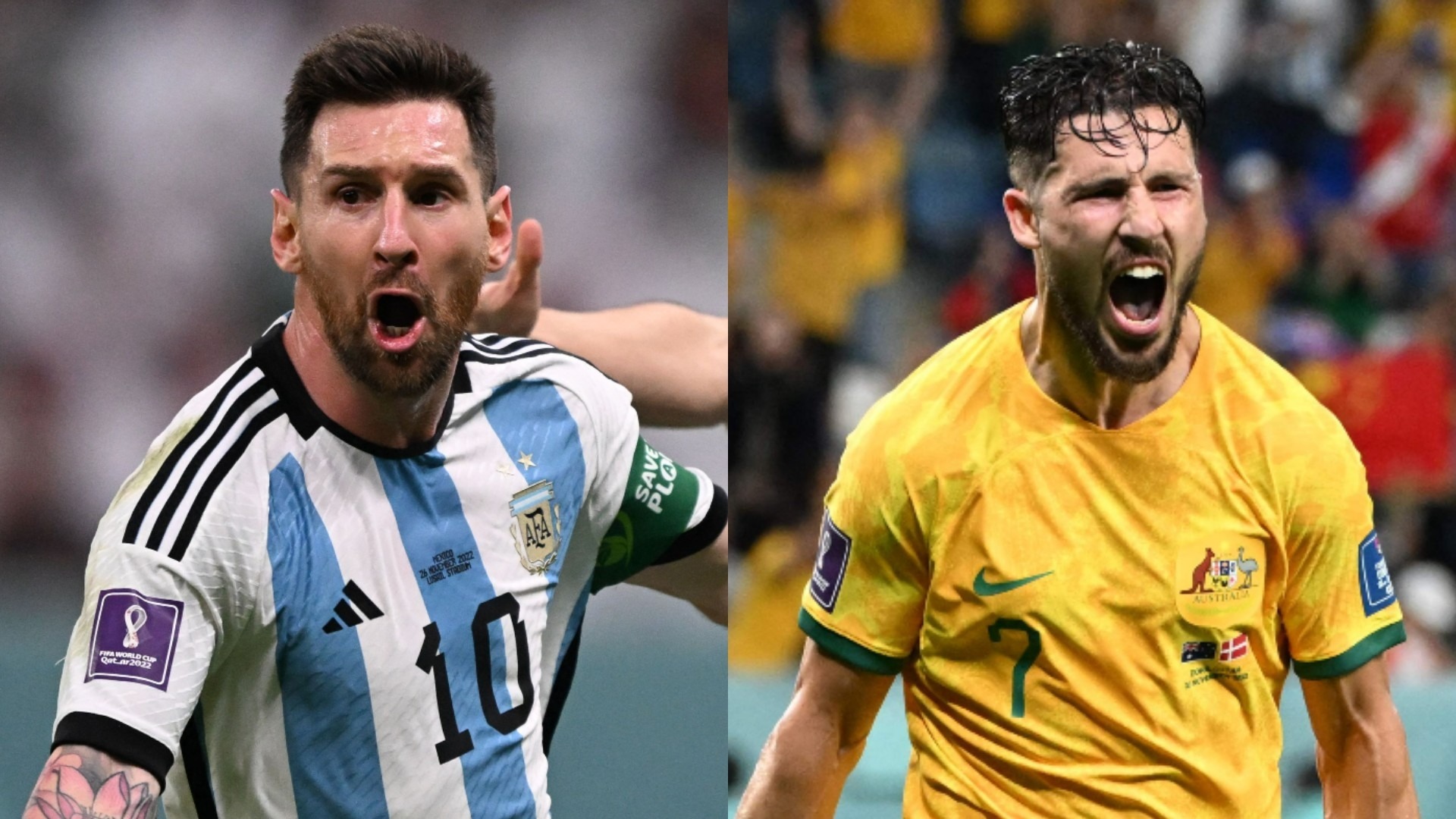 موعد مباراة الأرجنتين ضد أستراليا ضمن مباريات كأس العالم بقطر 2022