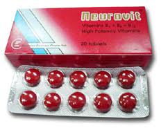 أقراص نيوروفيت Neurovit لتقوية الأعصاب