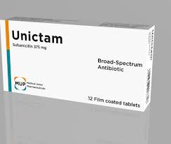 أقراص يونيكتام UNICTAM مضاد حيوي واسع المدي