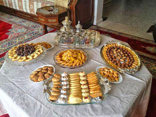 أحدث تشكيلة أطباق حلويات بالصور لموائد إفطار رمضان