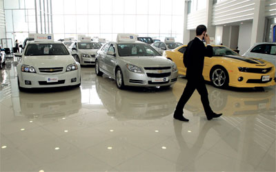 شركات تمويل سيارات في الامارات