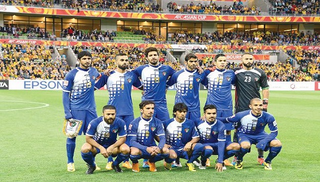 منتخب الكويت كأس آسيا 2019