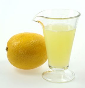 عصير ليمون لعمل الحمام المشوي