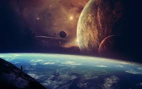 عُطارد والزُهرة والأرض والمريخ تسمى الكواكب